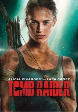 Dvd: TOMB RAIDER (2018) Alicia Vikander - FOLIA