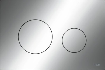 Przycisk spłukujący do WC Tece Loop chrom 9240921