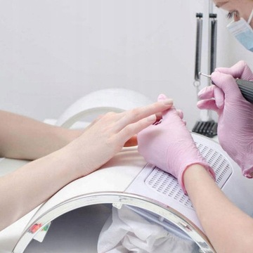 ПЫЛЕСОС ДЛЯ КОСМЕТИЧЕСКОЙ ПЫЛИ МАНИКЮР-АБСОРБОР