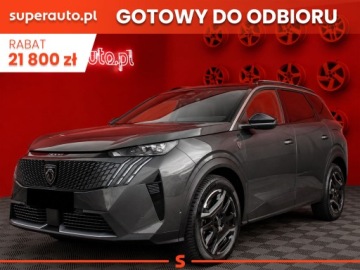 Peugeot 5008 III 2026 Od ręki - GT Exclusive Plug-in HYBRID 1.6 PHEV 225KM / Pakiet Zimowy