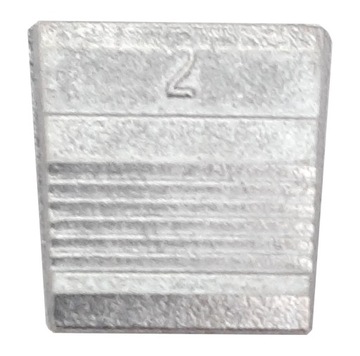 KLIN ALUMINIOWY 2 DO MŁOTKA MIOTŁY SIEKIERKI