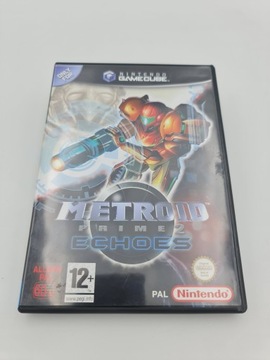 NINTENDO GAMECUBE METROID PRIME 2 ЭХО