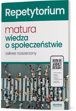 NOWA MATURA WIEDZA O SPOŁECZEŃSTWIE REPETYTORIUM