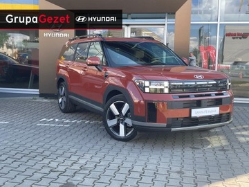 Hyundai Santa Fe V 1.6 T-GDI HEV 215KM 2025 Hyundai Santa Fe MY25 215KM 4WD w wersji Platinum + Tech + Sun