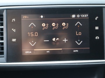 Peugeot 308 II SW Facelifting 1.5 BlueHDI 130KM 2019 Peugeot 308 1.5 BlueHDi, Salon Polska, Navi, zdjęcie 11