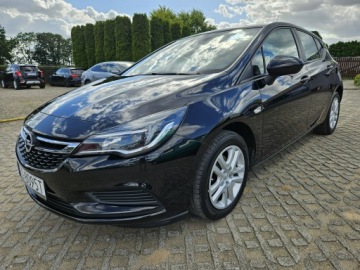Opel Astra K Hatchback 5d 1.4 Turbo 125KM 2016 Opel Astra 1,4 benzyna 125KM