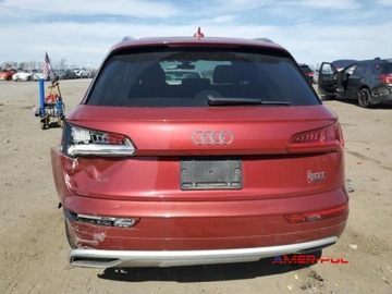 Audi Q5 II SUV 2.0 TFSI 252KM 2018 Audi Q5 2018r., 2.0L 2.0 Benzyna 252KM, zdjęcie 4