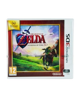 THE LEGEND OF ZELDA OCARINA OF TIME 3D / 3DS, 2DS