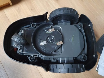 Робот-косилка Husqvarna McCulloch ROB S800 BT App — как новый — КОМПЛЕКТ