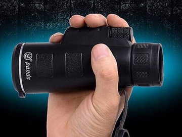 Рыболовный бинокль МОНОКУЛЯР + ЗАЖИМ ДЛЯ СМАРТФОНА