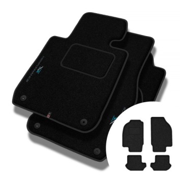 Velurové koberce Performance pro Ford Ka I 2004-2008