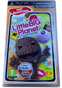 LITTLE BIG PLANET komplet BEZ GRY PL PSP