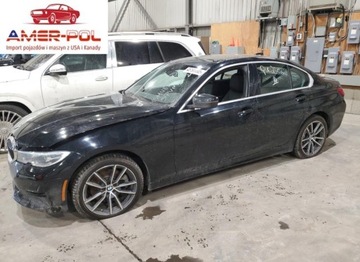 BMW Seria 3 G20-G21 2021 BMW Seria 3 330XI 2021 2.0l 2.0 Benzyna 255KM