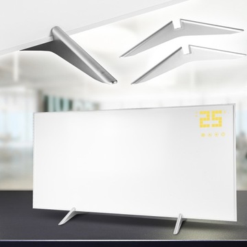 ИНФРАКРАСНЫЙ ИК-ОБОГРЕВАТЕЛЬ ЭЛЕКТРИЧЕСКИЙ ПУЛЬТ ДИСТАНЦИОННОГО УПРАВЛЕНИЯ TUYA WIFI 770 Вт