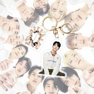 1 шт., брелки с семнадцатью идолами, квадратная пластина, декоративная подвеска