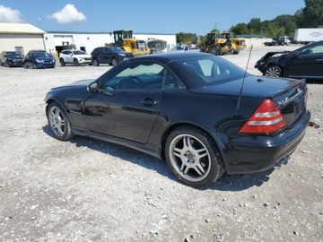 Mercedes SLK R170 2003 Mercedes-Benz SLK 32 AMG Kompressor 2003 3.2l 3.2 Benzyna 349KM, zdjęcie 1