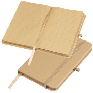 Notes A6 Basic 2239401 odcienie brązu i beżu