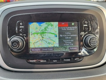 Fiat 500X Crossover 1.6 E-Torq 110KM 2016 Fiat 500x 1.6 110 KM 100% Bezwypadek, zdjęcie 25