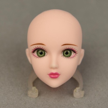 Голова для практики куклы BJD, голова куклы 1/6, кукла BJD Girl