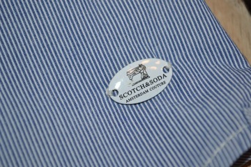 SCOTCH & SODA - РУБАШКА МУЖСКАЯ - РАЗМЕР. Л-Д НОВЫЙ