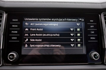 Skoda Kodiaq I SUV 1.5 TSI ACT 150KM 2021 Škoda Kodiaq Skoda Kodiaq Bezwypadkowy / Salon, zdjęcie 20