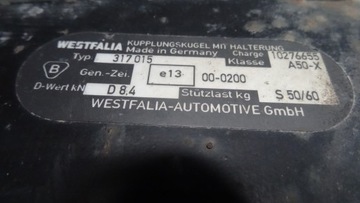 OCTAVIA I GOLF IV LEON TOLEDO II A3 8L ZAŘÍZENÍ(HÁK) TÁŽNÝ