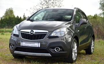 Opel Mokka I SUV 1.7 CDTI ECOTEC 130KM 2015 Opel Mokka SKORA Alusy Grzane FOTELE i Kierownica, zdjęcie 17
