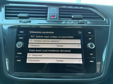 Volkswagen Tiguan Allspace SUV 2.0 TSI 190KM 2019 Volkswagen Tiguan Allspace 2.0 TSI 190KM 4MotionDSG ACC NiskiPrzebieg TOP, zdjęcie 24