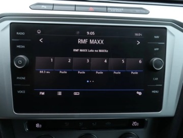 Volkswagen Passat B8 Variant 1.6 TDI BlueMotion Technology 120KM 2018 VW Passat 1.6 TDI, Automat, Navi, Klima, zdjęcie 10