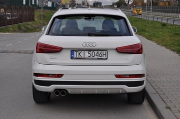 Audi Q3 I SUV Facelifting 1.4 TFSI cylinder on demand 150KM 2017 AUDI Q3 1.4 Sport S tronic Krajowe Bezwypadkowe I Właściciel Serwisowane, zdjęcie 3