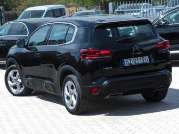 Citroen C5 Aircross SUV Plug-In Facelifting 1.6 PureTech Plug-In 225KM 2023 Citroen C5 Aircross 225ps Blis Keyles LKA czarna perła Webasto FullLed 180, zdjęcie 6