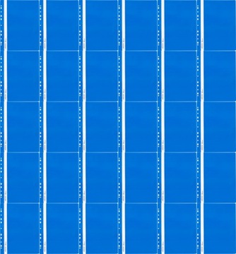 skoroszyt plastikowy oczkowy twardy A4 PVC x50