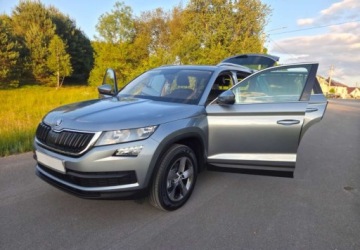 Skoda Kodiaq I SUV 1.5 TSI ACT 150KM 2019 Skoda Kodiaq Skoda Kodiaq 1.5 TSI ACT DSG Ambition 1.5 Benzyna 150KM, zdjęcie 25