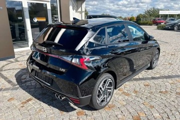 Hyundai i20 III Hatchback Facelifting 1.0 T-GDI 100KM 2025 Hyundai i20 N Line 100KM 7DCT Pakiet TECH Duzy rabat Szybki odbior, zdjęcie 4