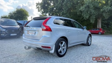 Volvo XC60 I SUV Facelifting 2.0 D4 DRIVE-E 181KM 2014 Volvo XC 60 2.0d4 181KM automat xenon ledy pol skory pelen serwis bezwypad, zdjęcie 10
