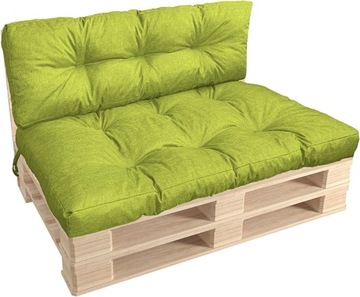 НАБОР ПОДОДУШЕК МАТРАС 120x80x40