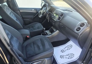 Volkswagen Tiguan I SUV Facelifting 1.4 TSI BlueMotion 160KM 2012 Volkswagen Tiguan LIFT Sliczny 1.4 TSI 160KM Bogata Wersja ORYGINAL Zadban, zdjęcie 6