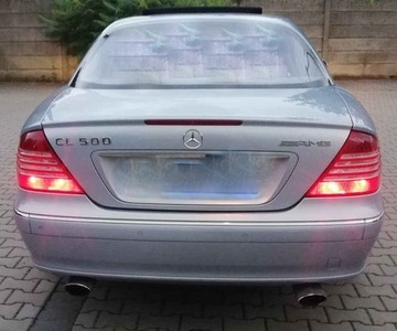 ОРИГИНАЛЬНЫЙ ЛЕВЫЙ ЗАДНИЙ ФОНАРЬ - ПОДЪЕМНИК Mercedes CL w215 2004 ГОДА КАК НОВЫЙ!