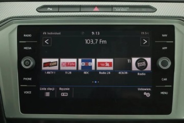 Volkswagen Passat B8 Variant 2.0 TDI BlueMotion SCR 190KM 2018 VW Passat 2.0 TDI, Salon Polska, Serwis ASO, zdjęcie 8