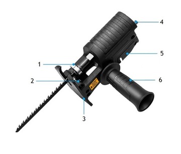НАСАДКА ДЛЯ ПИЛЫ HILD RECIMER ДЛЯ ДРЕЛ И ОТВЕРТОК