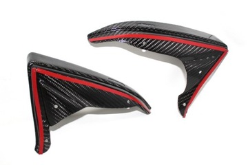 KTM SX SX-F 19-22 karbon osłona boczków noski CMT CUBAMOTO