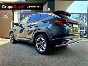 Hyundai Tucson IV 2025 Hyundai Tucson 1.6T-GDI 160KM MT6 SMART + P.LED Cypress Green Pearl OD RĘK, zdjęcie 3