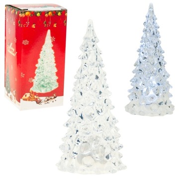 CHOINKA ŚWIECĄCA LED ELEGANCKA DEKORACYJNA FI