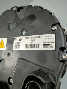 RANGE ROVER VELAR ALTERNÁTOR STARTÉR STARTER L8C2-11A240-BB