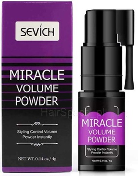 Miracle Volume Powder Sevich Objętość Odświeżenie