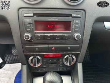 Audi A3 8P Hatchback 3d 2.0 TFSI 200KM 2009 Audi A3 Sportback 2.0T (200 ps ) S- line Automat Szwajcaria Serwisowany, zdjęcie 36