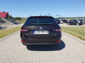 Skoda Superb III Kombi 2.0 TSI 280KM 2016 Škoda Superb Skoda Superb 2.0tsi 280KM 4X4 DSG, zdjęcie 7