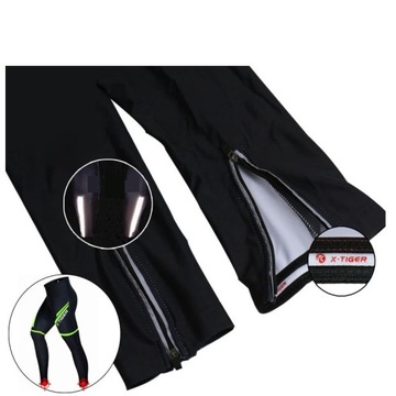 ВЕЛОСИПЕДНЫЙ КОСТЮМ МУЖСКОЙ ВЕЛОСИПЕД ТЕРМО ЛЕГИНГИ ФУТБОЛКА С ДЛИННЫМИ РУКАВАМИ