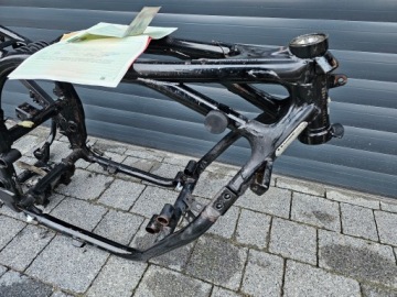 Kawasaki gpz 1100 90-01 Прямая рама Немецкие документы