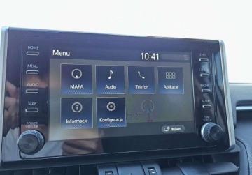 Toyota RAV4 V SUV 2.5 Hybrid Dynamic Force 218KM 2020 Toyota RAV4 FV23, PL Salon, I Wl, Serwisowany, Dealer Grupa Adamowscy 2.5, zdjęcie 18